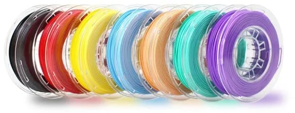 Toybox 3D-skrivare Deluxe Food Bundle 7-Pack