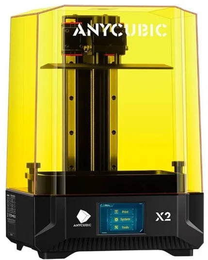 ANYCUBIC Photon Mono X2 3D-skrivare - 4k+ - 3D-skrivare - Resin